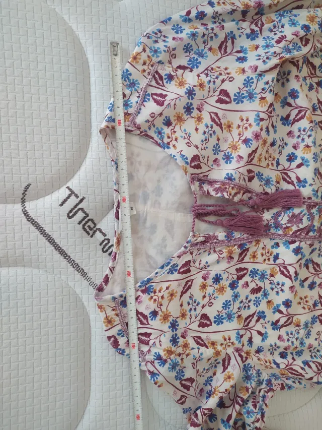 Vestido Festival M&S Moda T 46