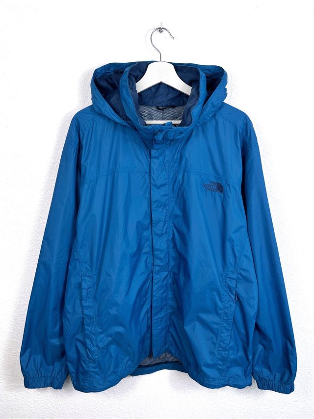 Chaqueta Impermeable The North Face Azul Oversize