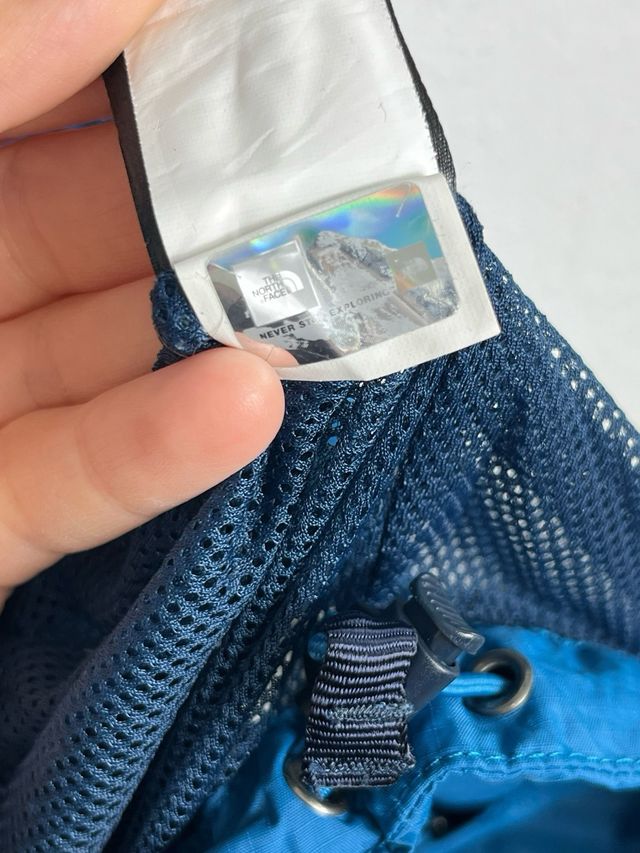 Chaqueta Impermeable The North Face Azul Oversize