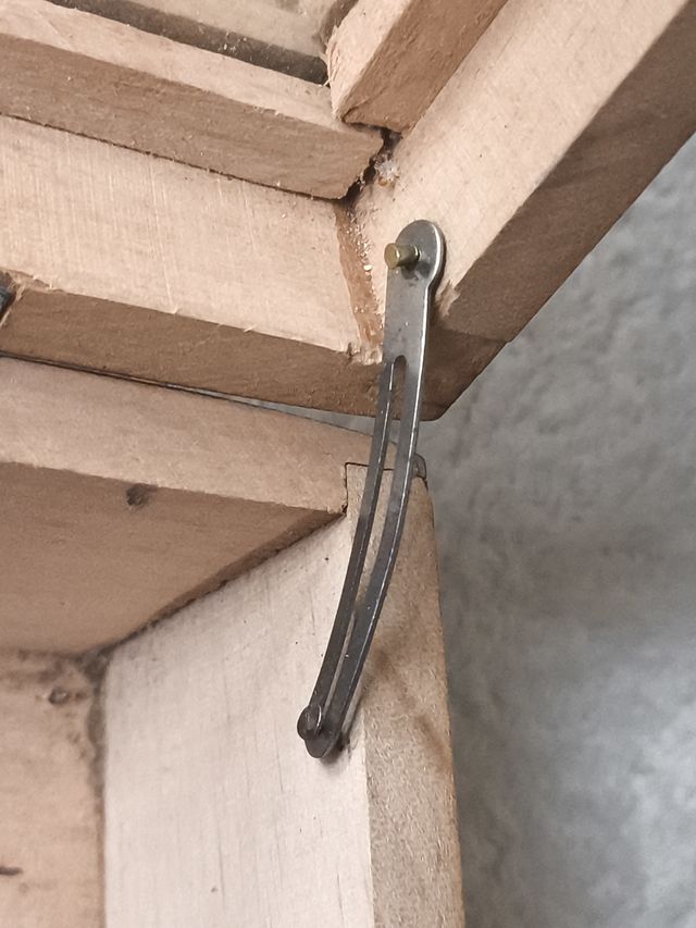 ANTIGUO JOYERO DE MADERA ESTILO ART DECO AÑOS 20