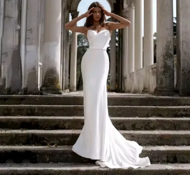 Envío gratis! Vestido de novia nuevo. Tallas  