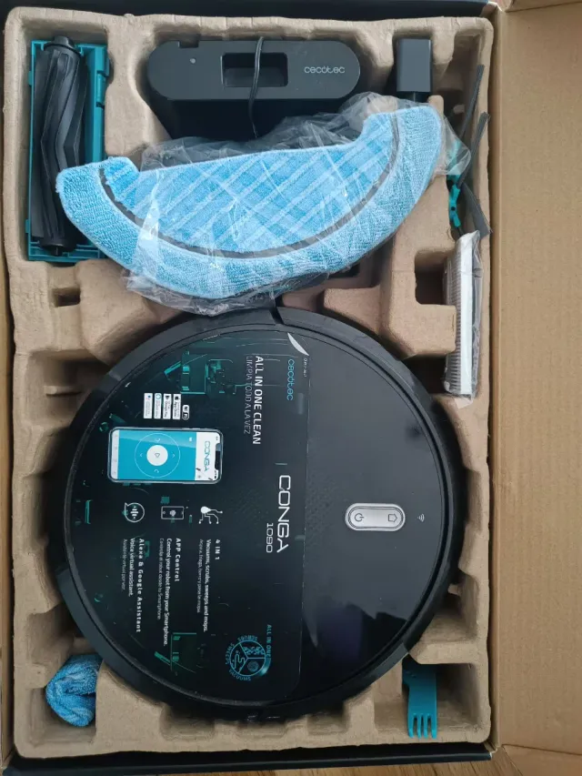 Robot Aspirador Conga 1090