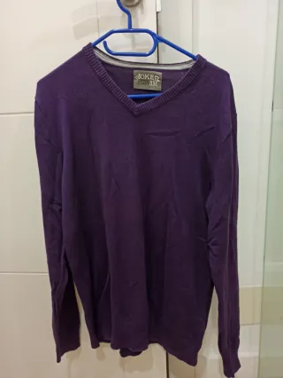 Jersey cuello pico Talla M