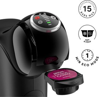 Cafetera cápsulas Nescafé Dolce Gusto Genio Plus