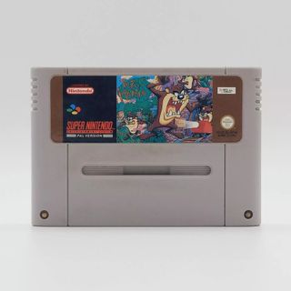 Juego SNES Taz Mania PAL Original