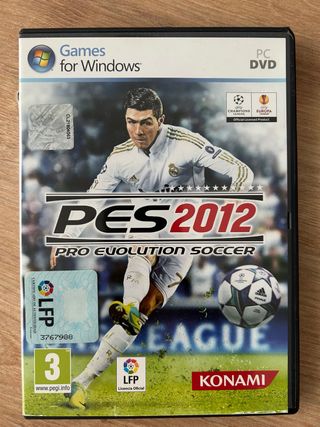PC Juego Pro Evolution Soccer 2012