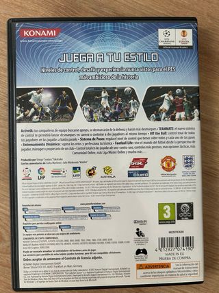 PC Juego Pro Evolution Soccer 2012