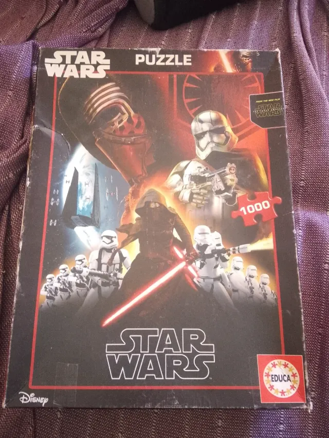 Puzzle Star Wars 1000 piezas