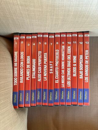 Colección 13 Películas DVD ABC