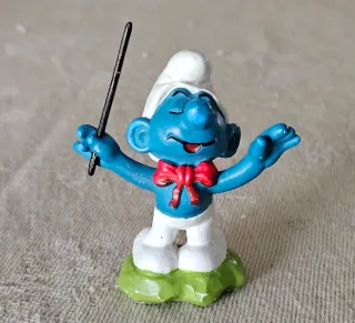 Puffo Maestro Coro Pejo/Schleich 1980