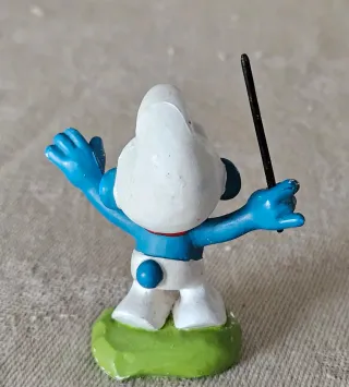 Puffo Maestro Coro Pejo/Schleich 1980