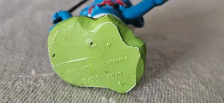 Puffo Maestro Coro Pejo/Schleich 1980