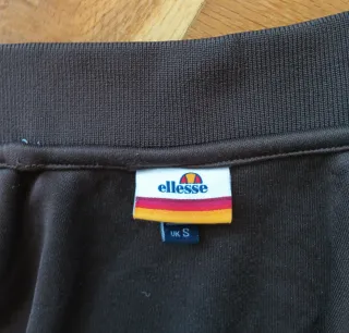 Ellesse Chaqueta Vintage Marrón