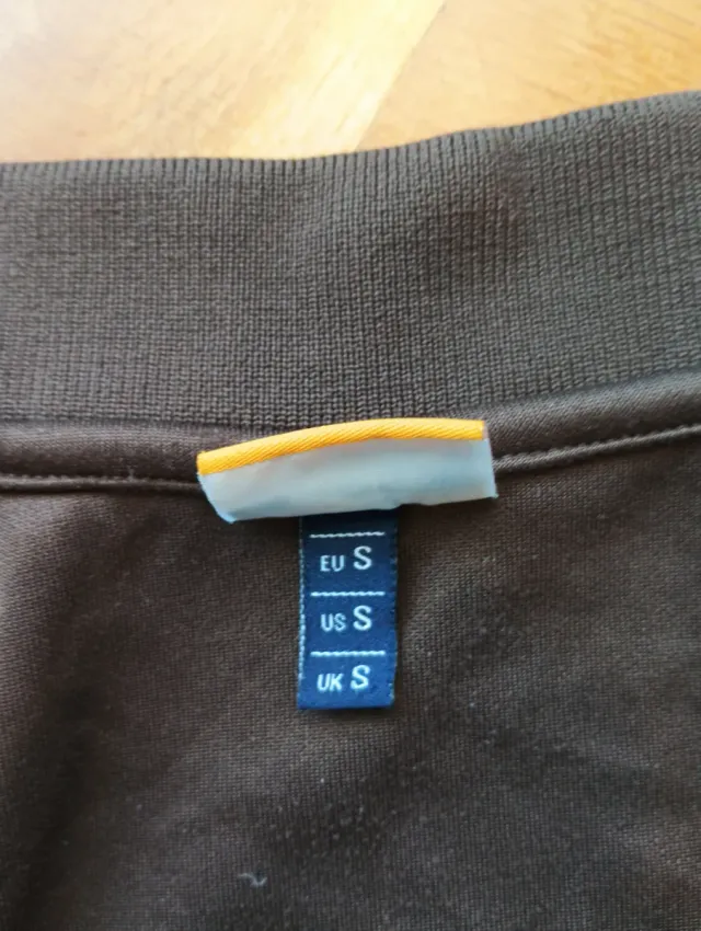 Ellesse Chaqueta Vintage Marrón