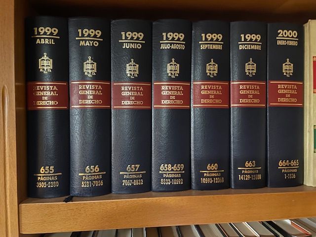 REVISTA GENERAL DEL DERECHO