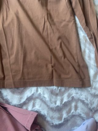 Camiseta Burberry Marrón Manga Larga