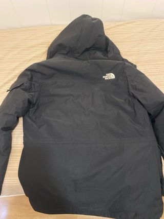 Abrigo The North Face Negro replica