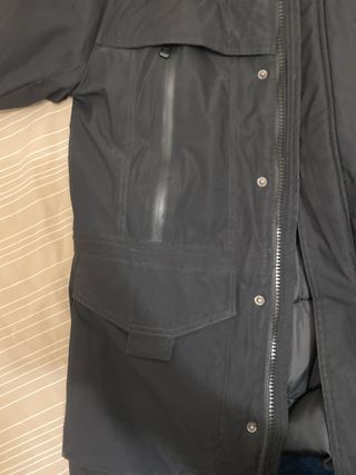 Abrigo The North Face Negro replica