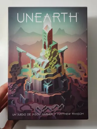 UNEARTH Juego de Mesa