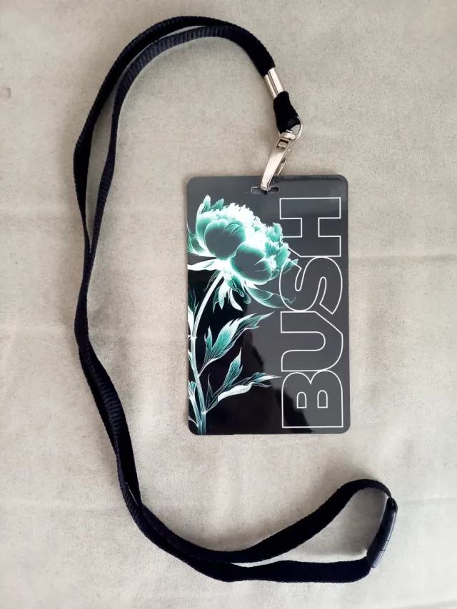 Nuevo Bush I Beat Loneliness Lanyard VIP Tour 2025