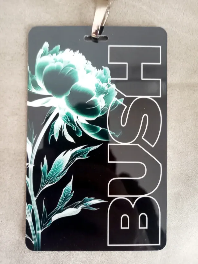 Nuevo Bush I Beat Loneliness Lanyard VIP Tour 2025