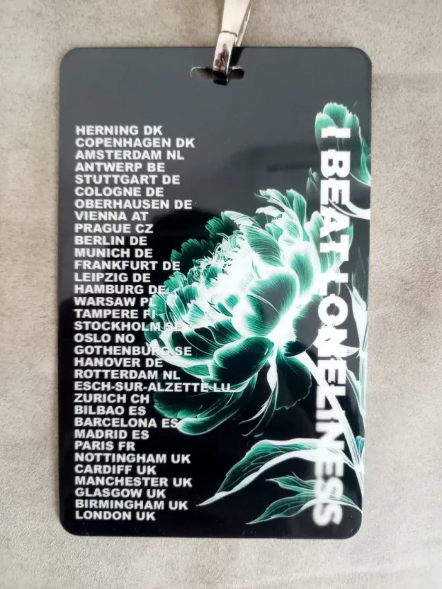 Nuevo Bush I Beat Loneliness Lanyard VIP Tour 2025