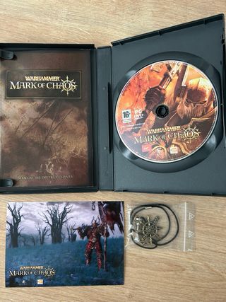 Juego PC Warhammer Mark of Chaos