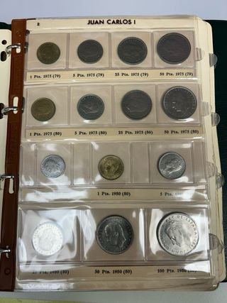 Álbum de Monedas Verde Oscuro,sin monedas!