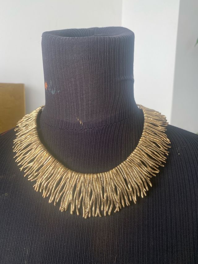 Collar Bimba y Lola Dorado