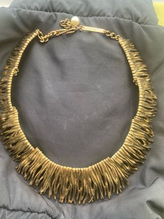 Collar Bimba y Lola Dorado