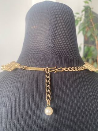 Collar Bimba y Lola Dorado