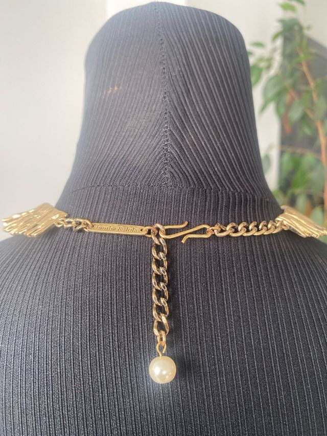 Collar Bimba y Lola Dorado