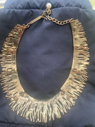 Collar Bimba y Lola Dorado