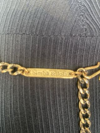 Collar Bimba y Lola Dorado