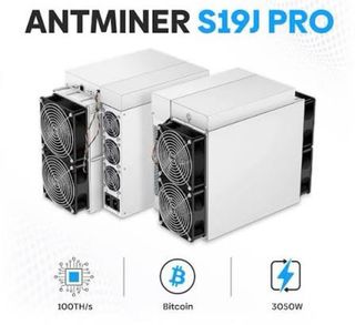 Equipo Mineria ANTMINER S19J