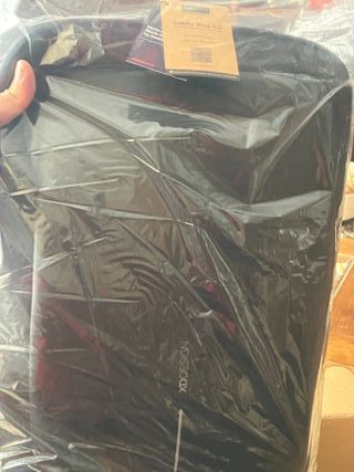 Mochila y Maletín Antirrobo Bobby Bizz 2.0