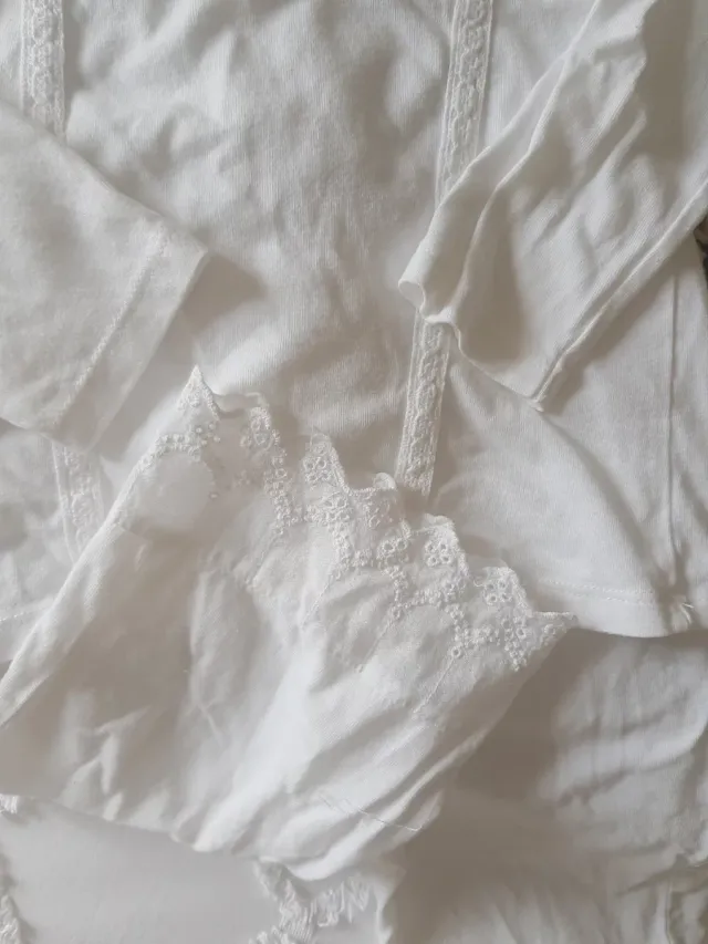 Pijama Mango puntilla 2-3 años