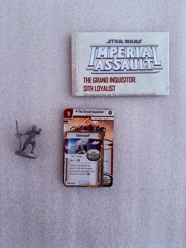 Imperial Assault: El Gran Inquisidor