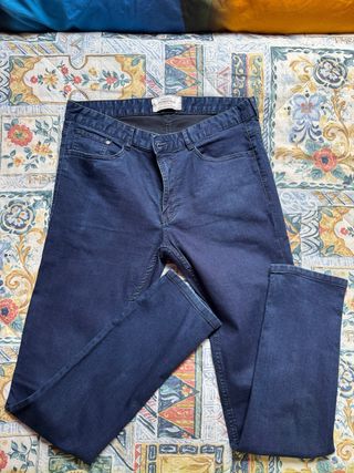 Vaqueros Springfield Hombre Azul