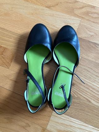 Zapatos Camper Verano Negros Talla 39