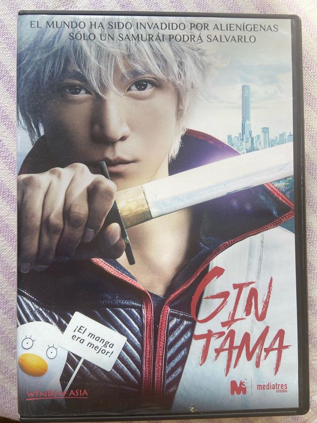 Película Gintama DVD