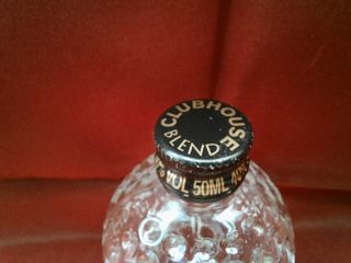 3 bottiglie di liquore vuote di anice e whisky, 2€ unitario