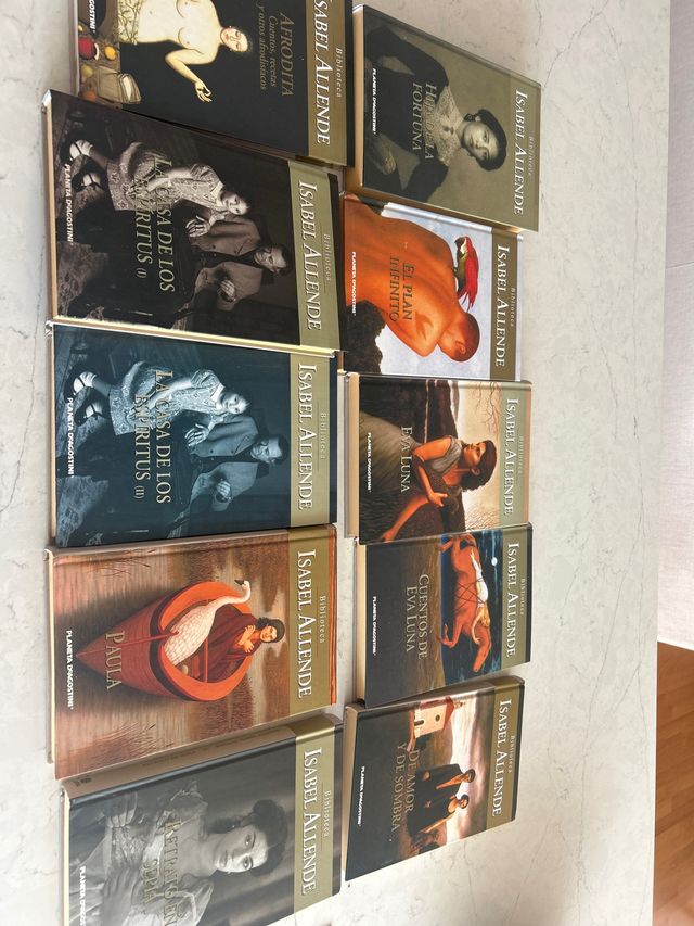 La Casa De Los Espíritus Obra Completa; Volumen...