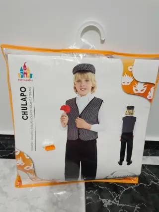 Traje de Chulapo Infantil