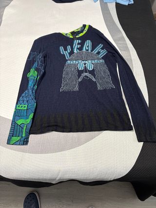 Camiseta Custo Barcelona Manga Larga