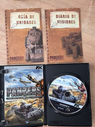 Panzers II PC DVD Juego