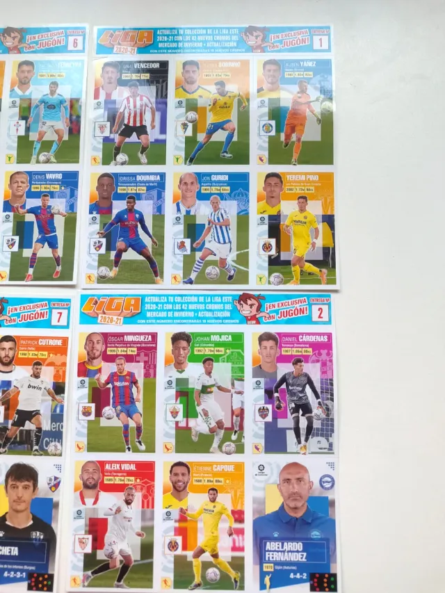 Actualizaciones Liga Este 2020-21