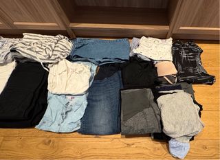 Pacchetto di abbigliamento premaman del valore di oltre 280€