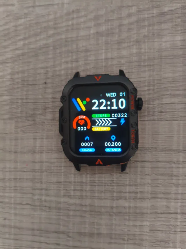 Smartwatch Q11 LAXASFIT Negro