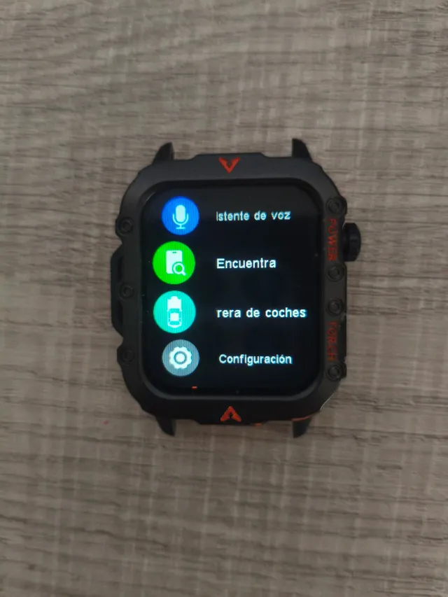 Smartwatch Q11 LAXASFIT Negro